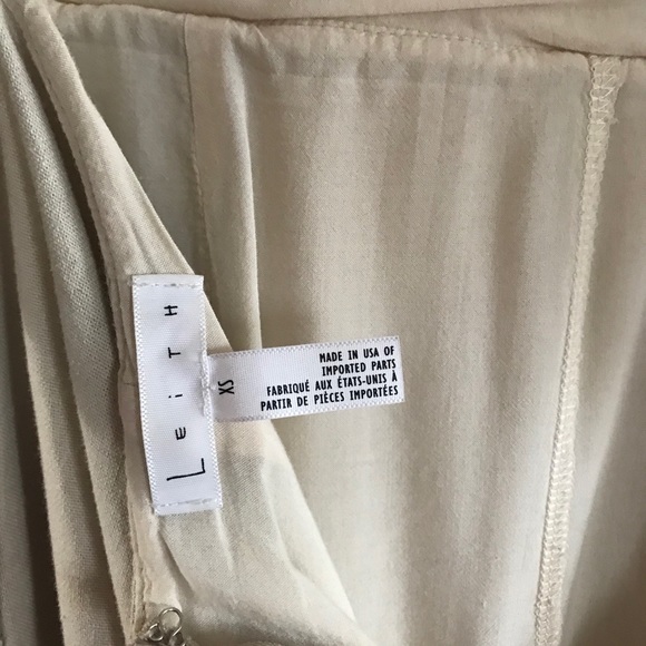 Keith Linen Open Back Jumpsuit - Picture 4 of 6